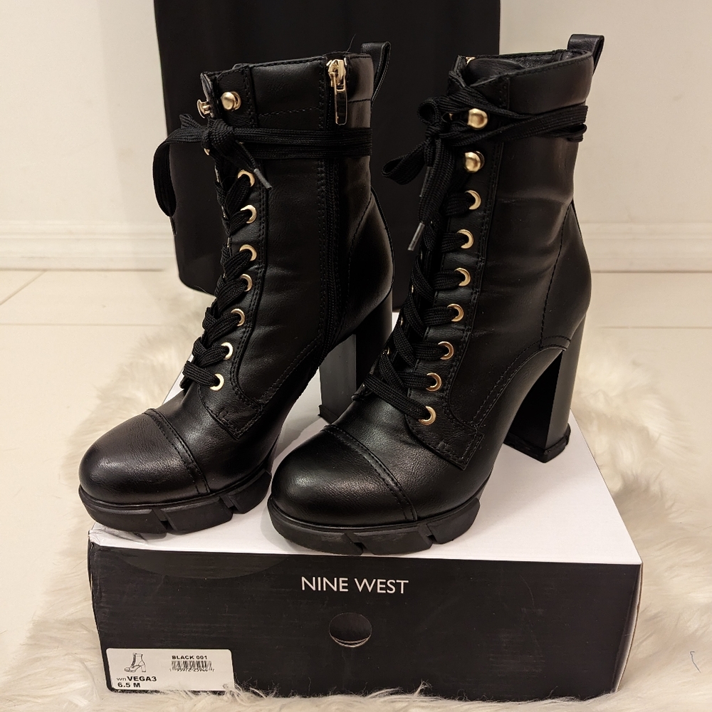 Nine West Vega 3 Booties